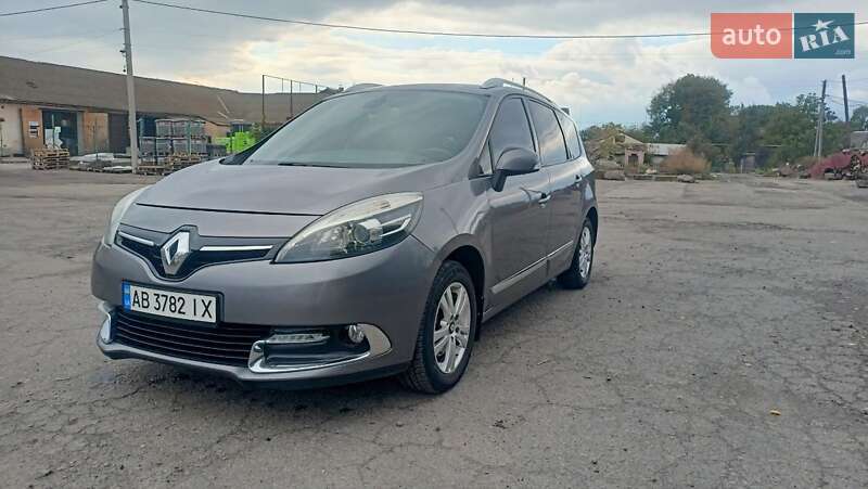 Минивэн Renault Grand Scenic 2014 в Гайсине Минивэн Renault Grand Scenic 2014 в Гайсине