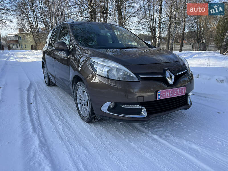 Минивэн Renault Grand Scenic 2014 в Ровно