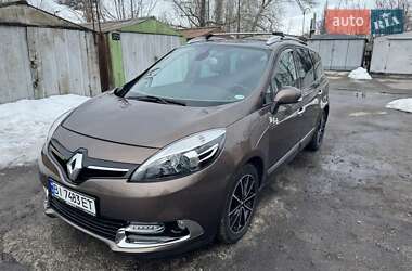 Мінівен Renault Grand Scenic 2016 в Кременчуці Мінівен Renault Grand Scenic 2016 в Кременчуці