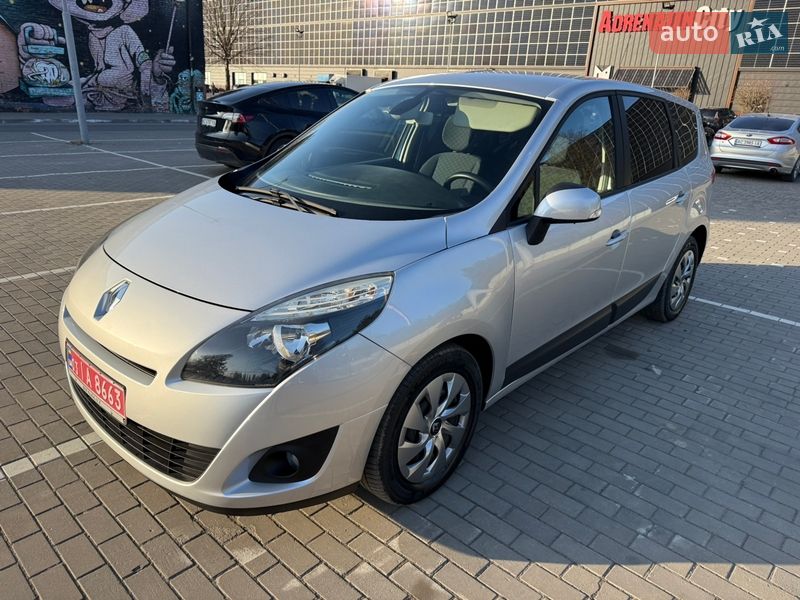 Минивэн Renault Grand Scenic 2009 в Луцке