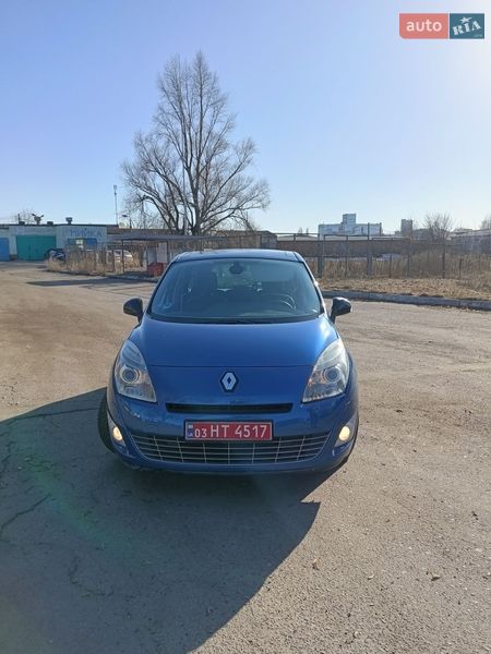 Минивэн Renault Grand Scenic 2011 в Чернигове