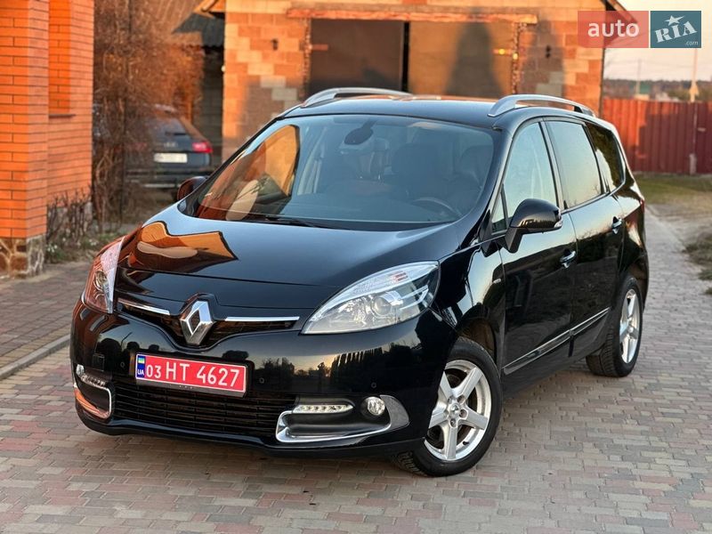 Минивэн Renault Grand Scenic 2013 в Владимирце