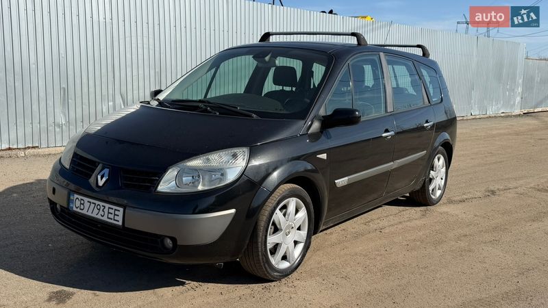 Минивэн Renault Grand Scenic 2005 в Киеве