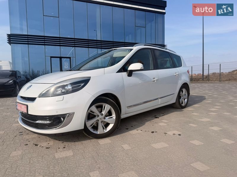 Минивэн Renault Grand Scenic 2012 в Тернополе