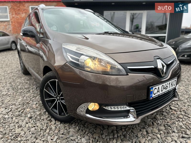 Минивэн Renault Grand Scenic 2012 в Смеле