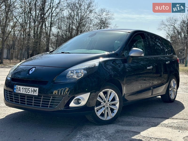 Минивэн Renault Grand Scenic 2010 в Желтых Водах Минивэн Renault Grand Scenic 2010 в Желтых Водах