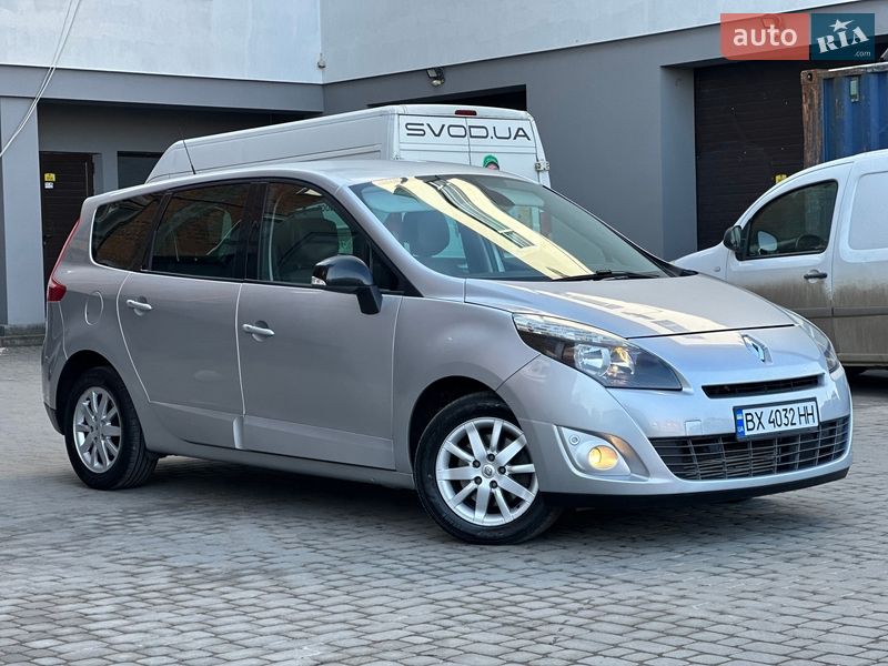 Мінівен Renault Grand Scenic 2011 в Хмельницькому