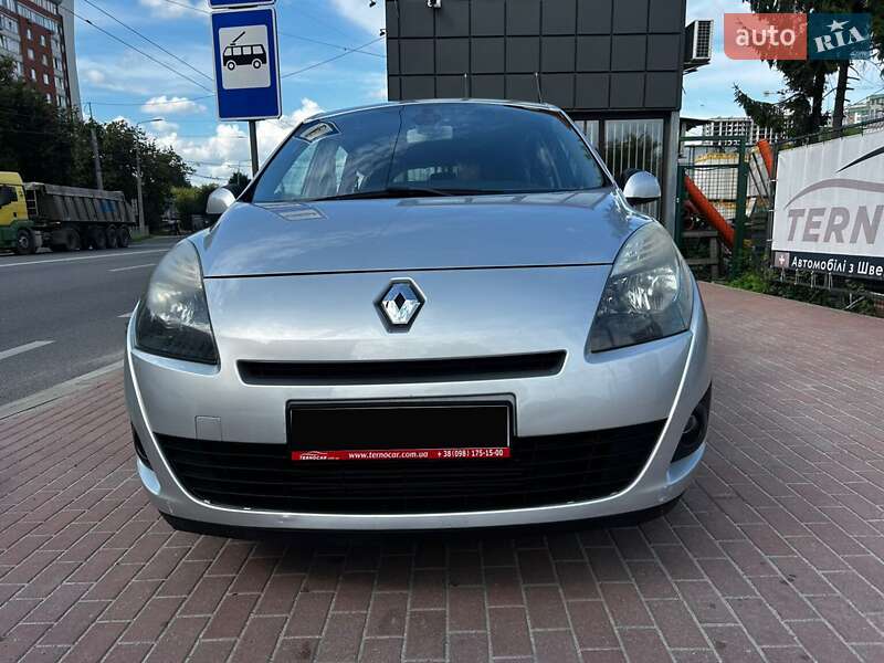 Мінівен Renault Grand Scenic 2010 в Тернополі