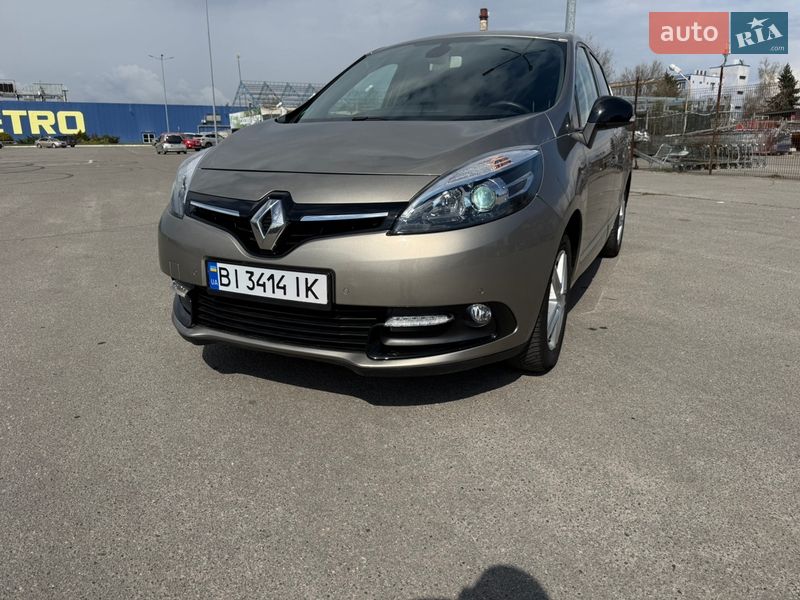 Минивэн Renault Grand Scenic 2012 в Днепре