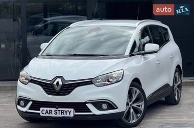 Мінівен Renault Grand Scenic 2018 в Стрию Мінівен Renault Grand Scenic 2018 в Стрию