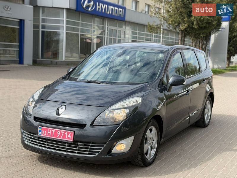 Мінівен Renault Grand Scenic 2010 в Рівному