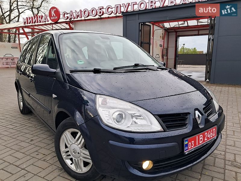 Минивэн Renault Grand Scenic 2008 в Прилуках