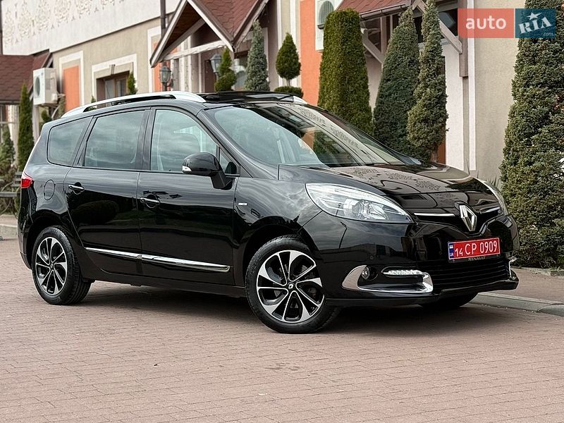Минивэн Renault Grand Scenic 2015 в Стрые
