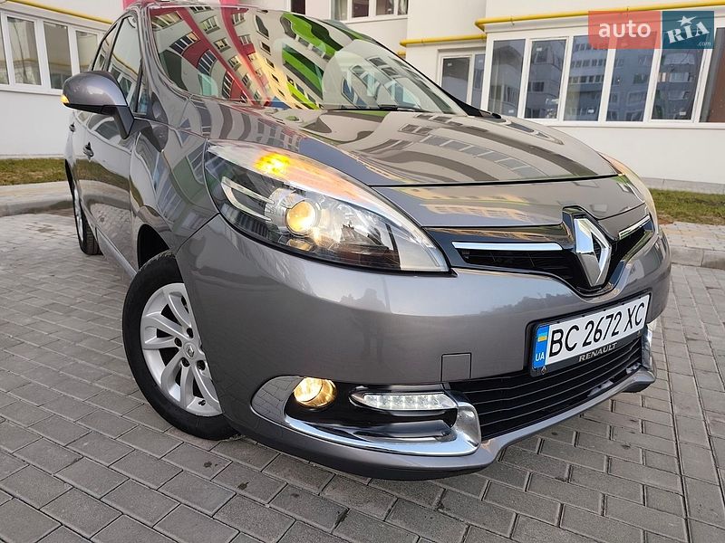 Минивэн Renault Grand Scenic 2015 в Львове