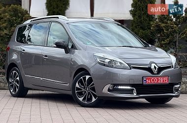 Мінівен Renault Grand Scenic 2016 в Стрию
