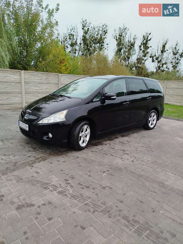 Минивэн Mitsubishi Grandis 2007 в Рожище Минивэн Mitsubishi Grandis 2007 в Рожище