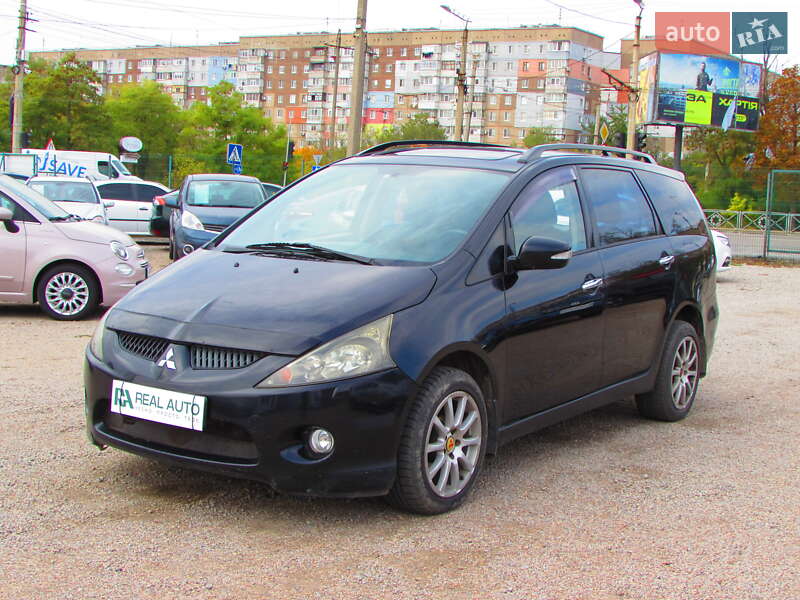 Минивэн Mitsubishi Grandis 2007 в Кропивницком