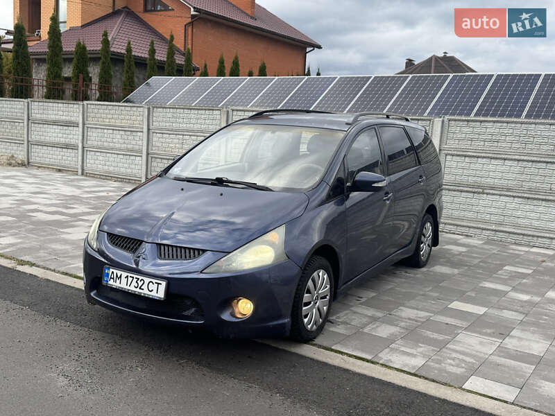 Мінівен Mitsubishi Grandis 2004 в Білій Церкві