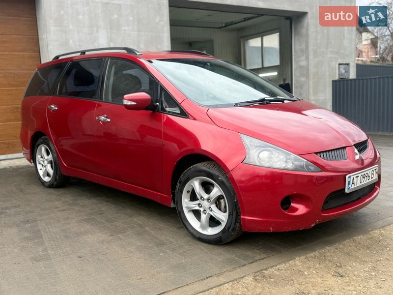 Минивэн Mitsubishi Grandis 2006 в Делятине