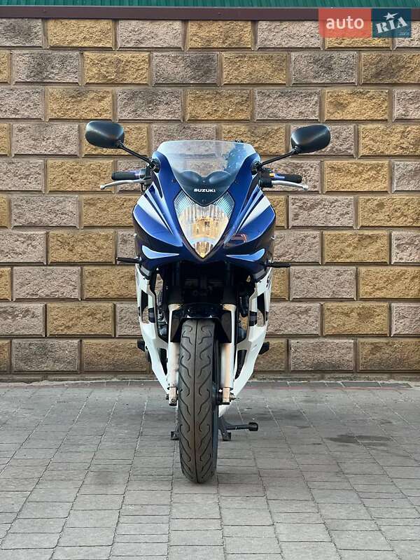 Мотоцикл Спорт-туризм Suzuki GS 500F 2007 в Шацке