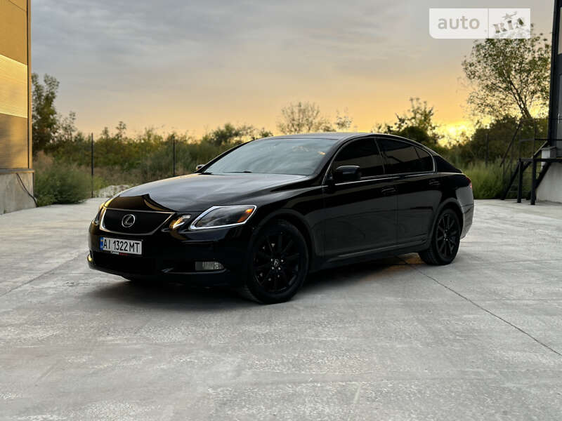 Седан Lexus GS 2005 в Киеве Седан Lexus GS 2005 в Киеве