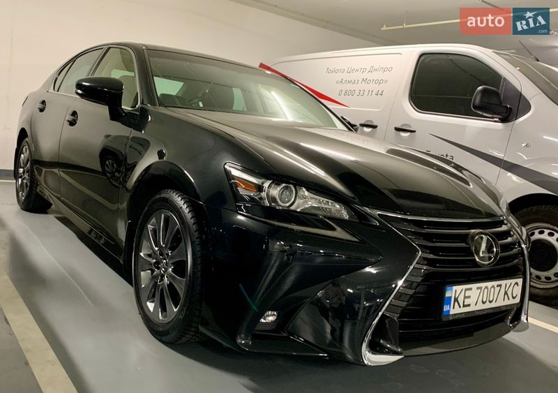 Седан Lexus GS 2017 в Днепре Седан Lexus GS 2017 в Днепре