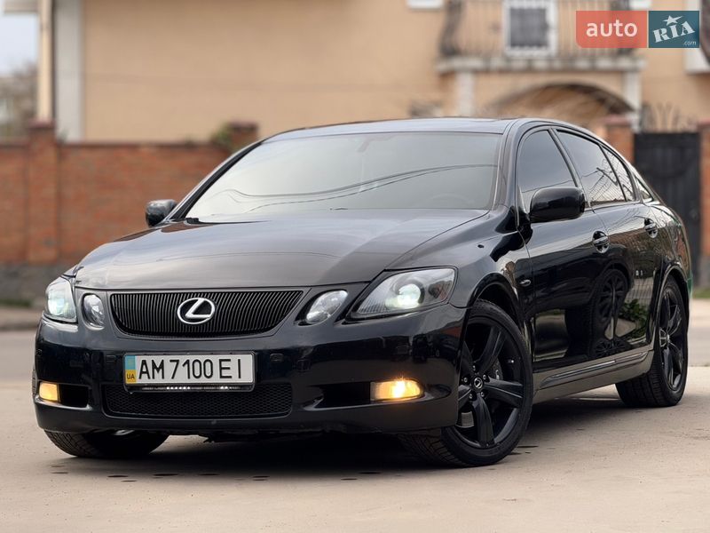 Седан Lexus GS 2007 в Бердичеве