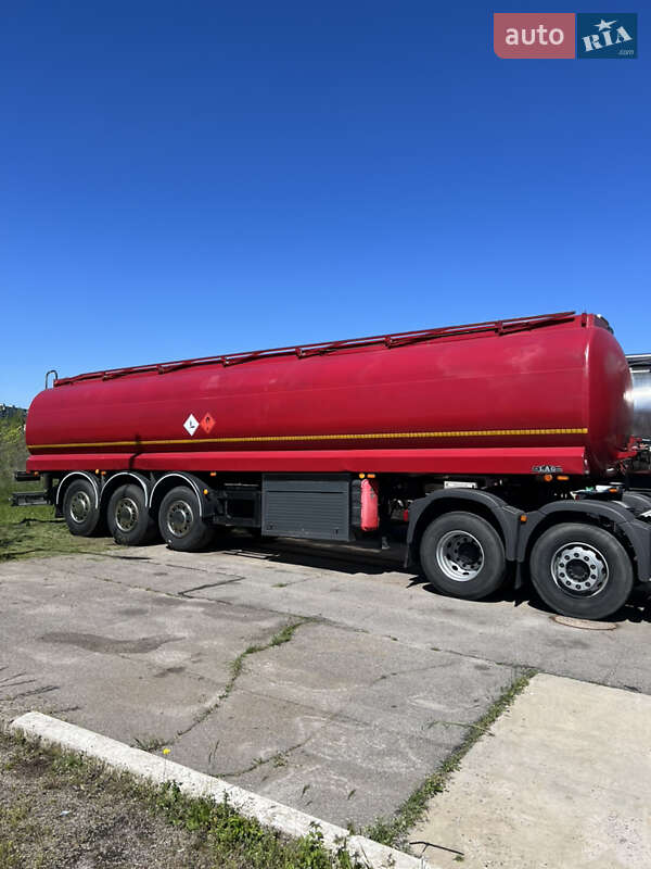 Цистерна полуприцеп LAG GSA 1991 в Запорожье