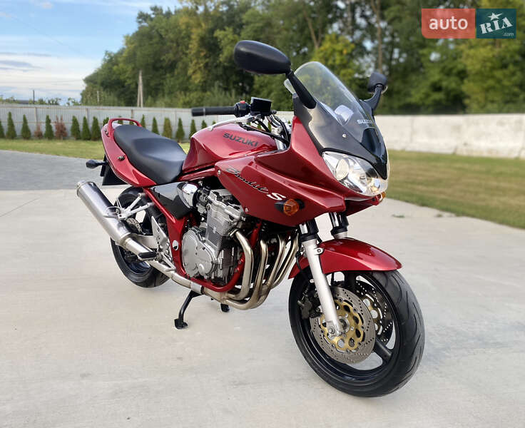 Мотоцикл Без обтекателей (Naked bike) Suzuki GSF 600 Bandit S 2002 в Луцке