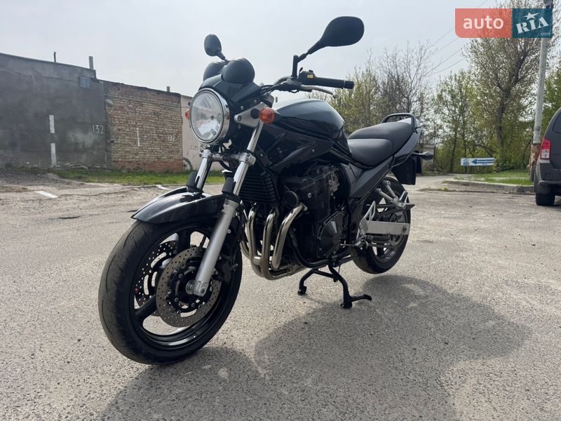 Мотоцикл Без обтекателей (Naked bike) Suzuki GSF 650 Bandit 2005 в Киеве