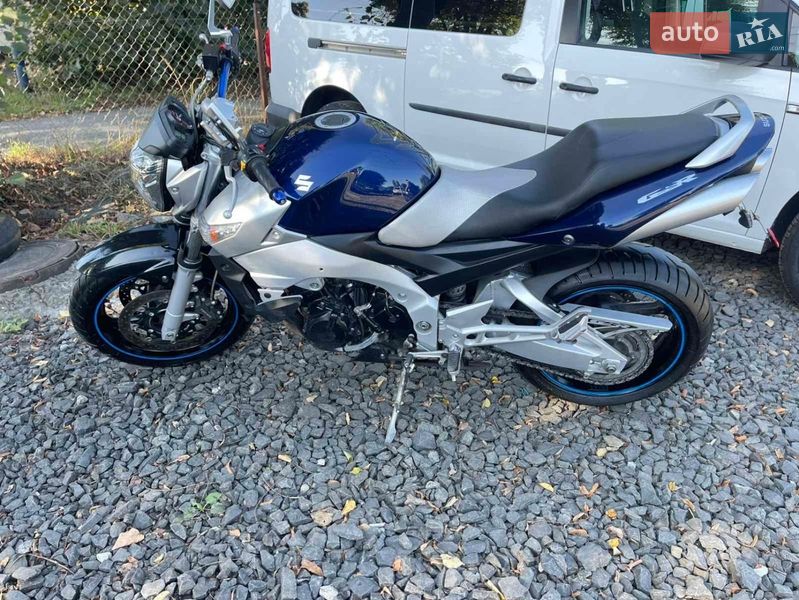 Мотоцикл Спорт-туризм Suzuki GSR 600 2006 в Луцке