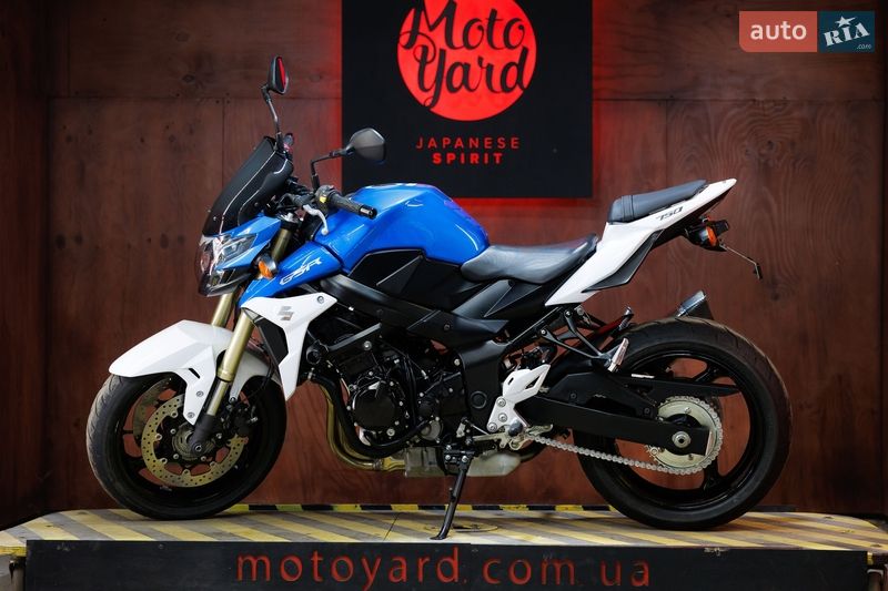 Мотоцикл Без обтекателей (Naked bike) Suzuki GSR 750 2015 в Днепре
