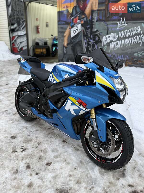 Спортбайк Suzuki GSX-R 750 2020 в Киеве