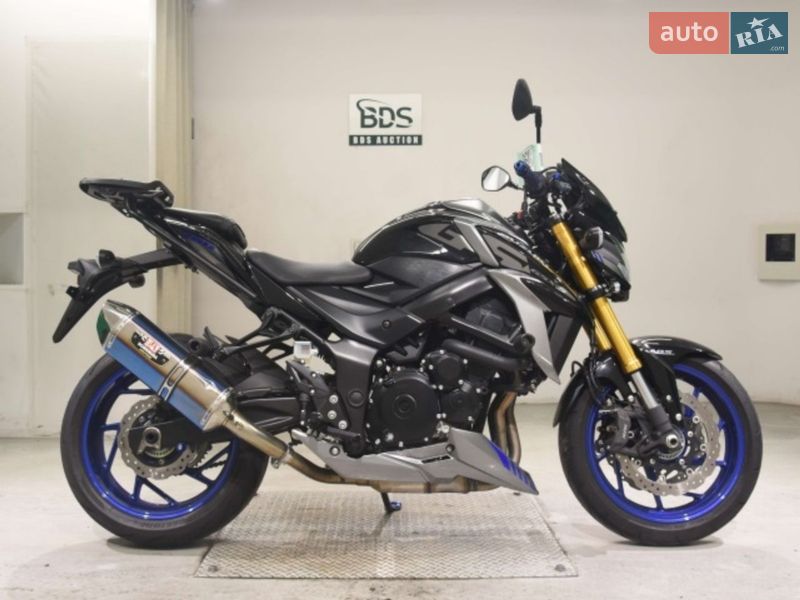 Мотоцикл Без обтекателей (Naked bike) Suzuki GSX-S 750 2023 в Белогородке Мотоцикл Без обтекателей (Naked bike) Suzuki GSX-S 750 2023 в Белогородке