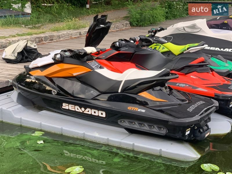 Гидроцикл туристический BRP GTR 2012 в Днепре