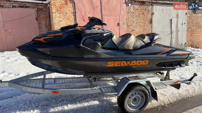 Гидроцикл туристический BRP GTX 2021 в Сумах
