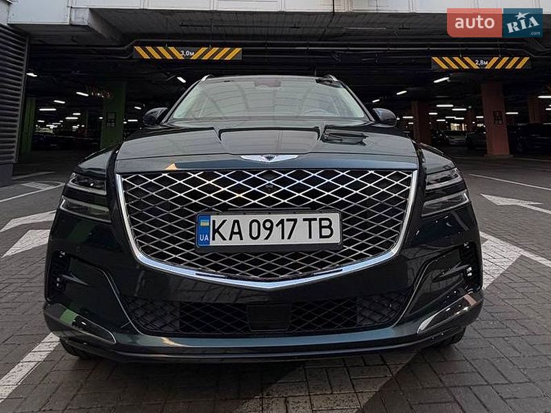 Внедорожник / Кроссовер Genesis GV80 2023 в Киеве
