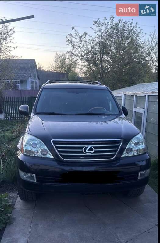 Позашляховик / Кросовер Lexus GX 2005 в Корсунь-Шевченківському Позашляховик / Кросовер Lexus GX 2005 в Корсунь-Шевченківському