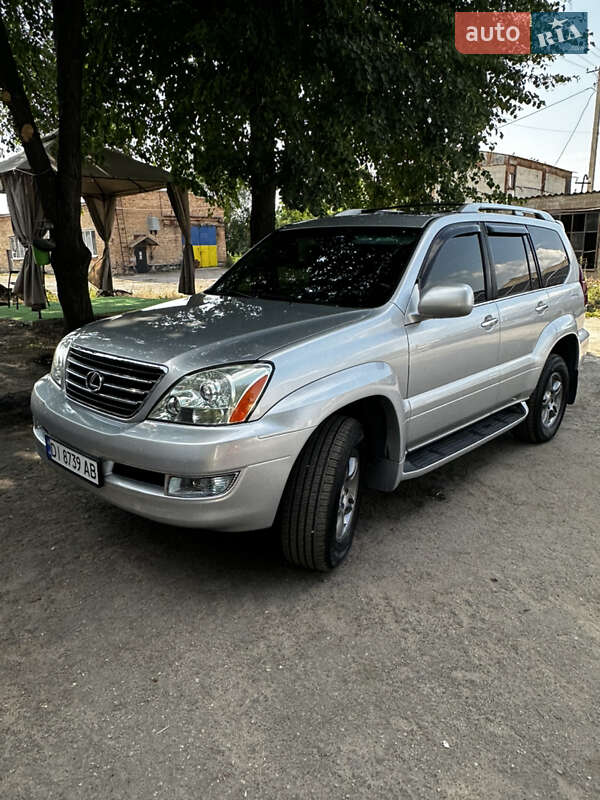 Внедорожник / Кроссовер Lexus GX 2008 в Верхнеднепровске Внедорожник / Кроссовер Lexus GX 2008 в Верхнеднепровске