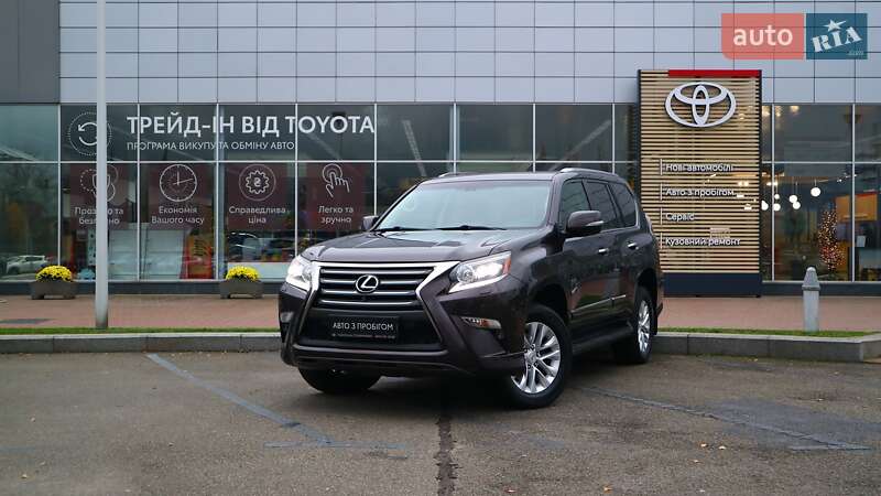 Внедорожник / Кроссовер Lexus GX 2013 в Киеве