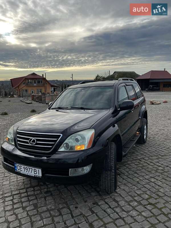 Позашляховик / Кросовер Lexus GX 2007 в Кельменцях Позашляховик / Кросовер Lexus GX 2007 в Кельменцях