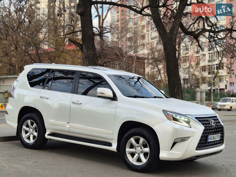 Внедорожник / Кроссовер Lexus GX 2016 в Харькове