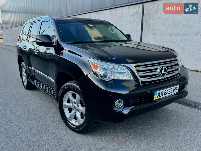 Внедорожник / Кроссовер Lexus GX 2012 в Киеве Внедорожник / Кроссовер Lexus GX 2012 в Киеве