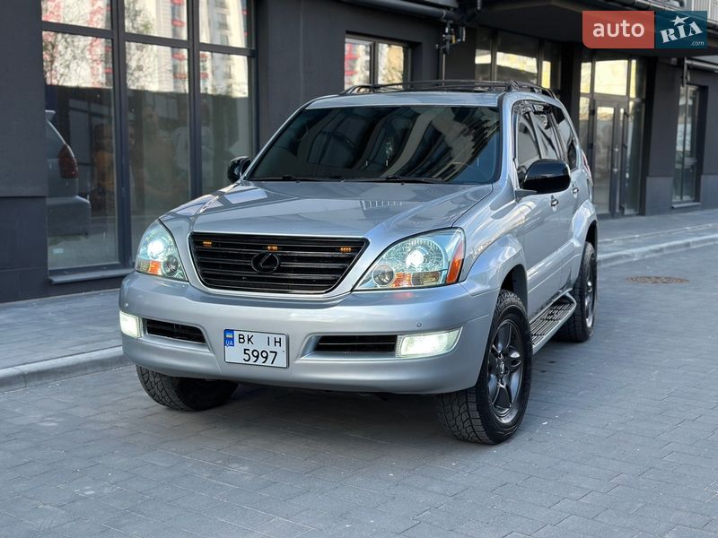 Внедорожник / Кроссовер Lexus GX 2005 в Ивано-Франковске