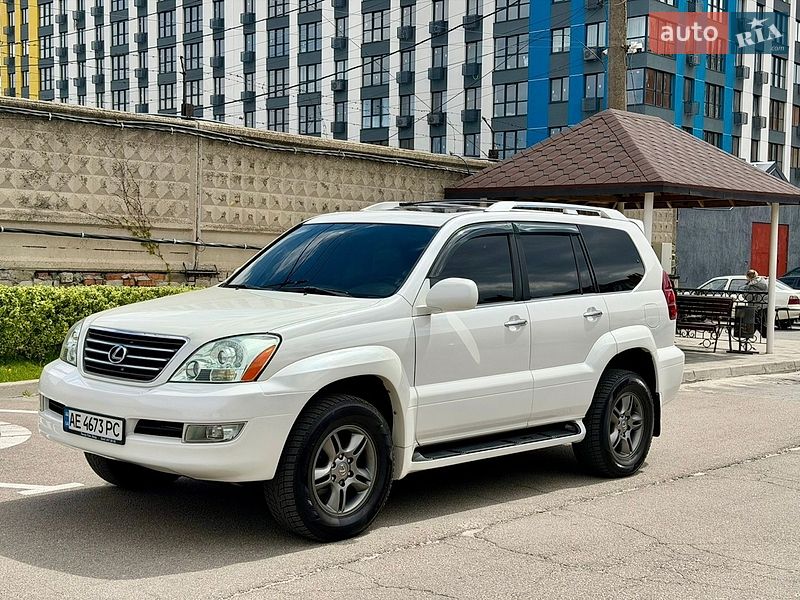 Внедорожник / Кроссовер Lexus GX 2008 в Днепре