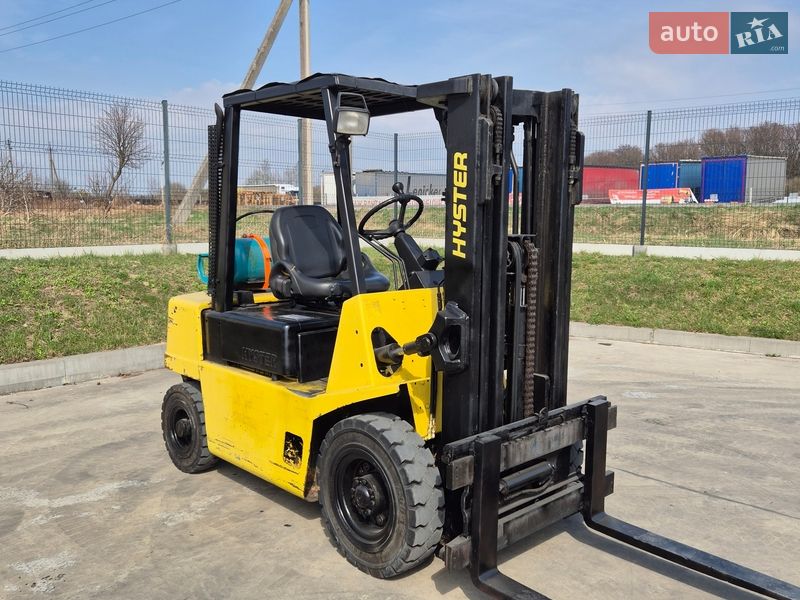 Вилочный погрузчик Hyster H 2.50XL 1997 в Пустомытах