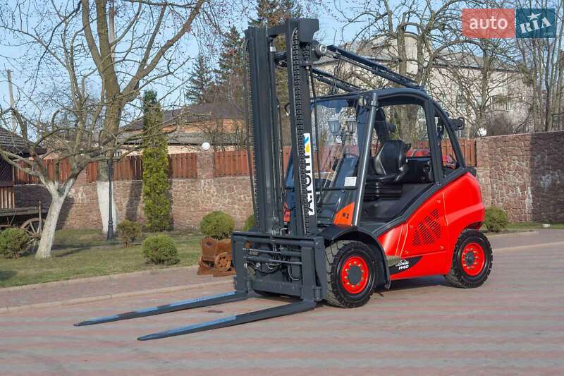 Вилочный погрузчик Linde H 40 T-02 2019 в Житомире Вилочный погрузчик Linde H 40 T-02 2019 в Житомире