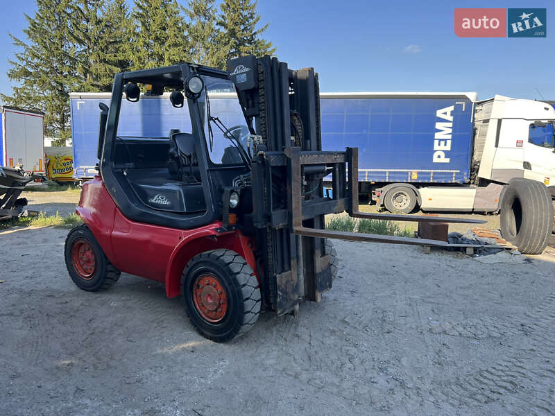 Вилочный погрузчик Linde H 40D 2000 в Луцке Вилочный погрузчик Linde H 40D 2000 в Луцке