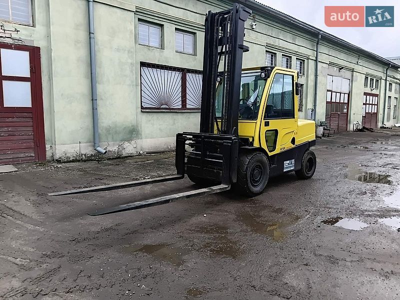 Вилочний навантажувач Hyster H 5.0FT 2007 в Харкові