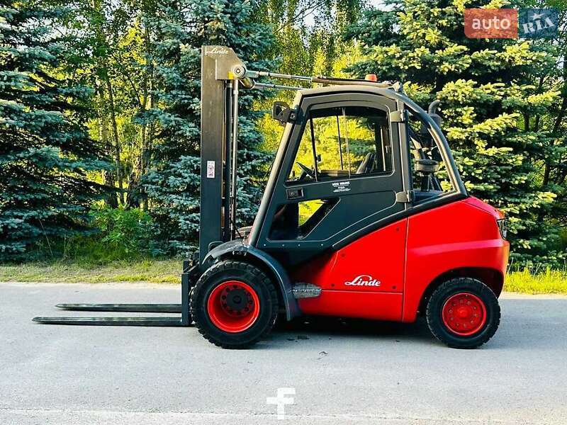Вилочный погрузчик Linde H 50D 2011 в Киеве